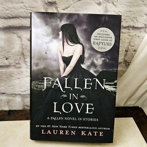 FIRST EDITION Hardcover Fallen in Love